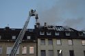 Feuer 3 Dachstuhl Koeln Buchforst Kalk Muelheimerstr P035